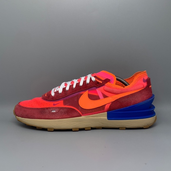 Nike Waffle One Hyper Pink Running Shoes DA7995‑601 Men’s Sz 12 - Picture 8 of 10